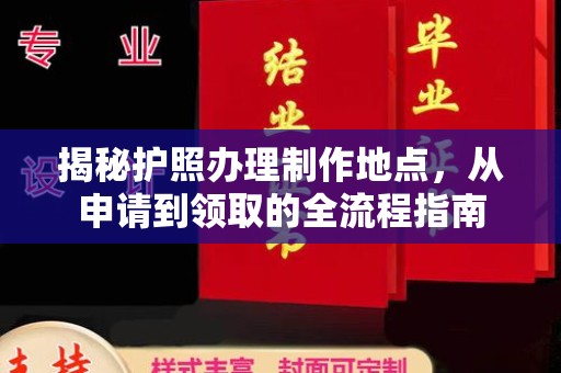 江州揭秘护照办理制作地点，从申请到领取的全流程指南